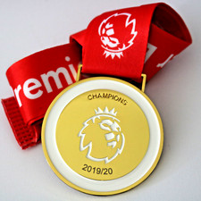 2019-2020 PL Winners Medal - Liverpool