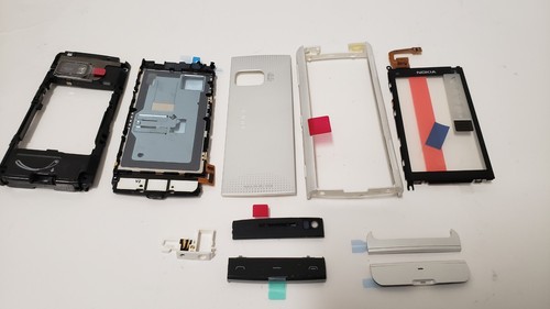 Original nokia white - x6-00,