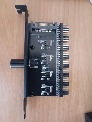 Sata fan speed controller - sata,