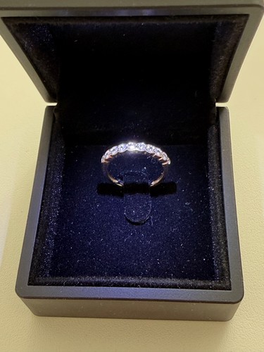 White gold diamond eternity - diamond,