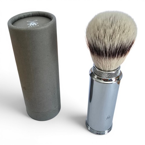 Mühle travel shaving brush - travel,