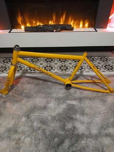 Raleigh styler bmx frame forks - raleigh,