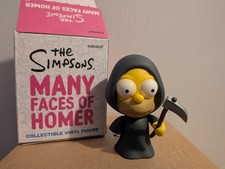 Kidrobot Grim Reaper Homer