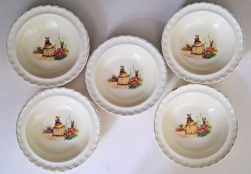 Grindley crinoline lady - grindley,
