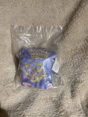 Burger king pokémon starite - pokémon,