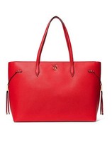 Victoria's Secret THE VICTORIA CARRY- ALL Large Tote Bag Red Shoulder Bag New🎁