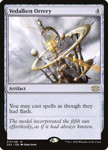 Mtg vedalken orrery 2x2 - 2x2, ~