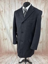 Crombie Style Overcoat