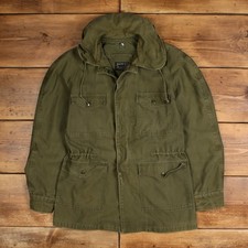 Vintage John Ownbey Military Jacket M 60s Sateen OG-107 USAF M65 Green