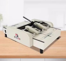 Binding Machine Stapling A3 Book Paper Binding Machine Folding Stapling Binder