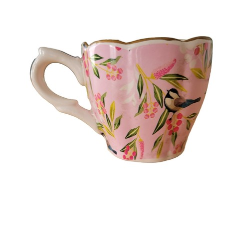 English tea cup pink - tea, &