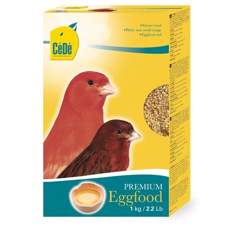 Cede red eggfood - red, supplementary