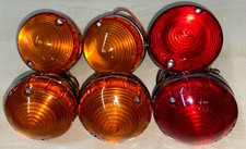 NEW AC COBRA LUCAS TYPE LAMP SET L691/L692 USA