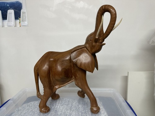 Elephant sculpture carved - elephant,