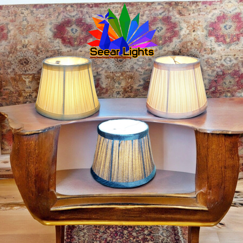 Candle size pleated - candle,