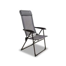 Quest Hygrove Recline Chair Grey | Camping Equipment 