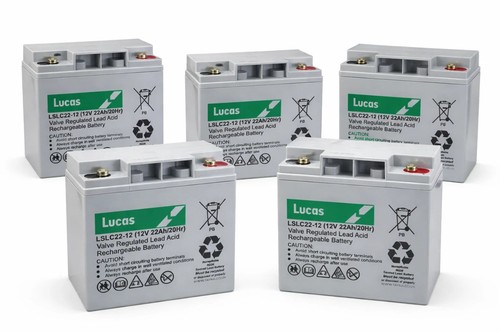 Lucas 12v 22ah - 5, (17ah