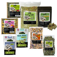 Reptile World Forage & Treats