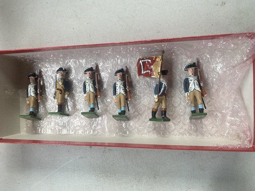 American revolution lead toy - lead,