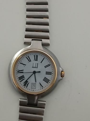 Vintage dunhill quartz women - vintage, women's