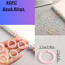 Plastic Ring Binder Loose Leaf