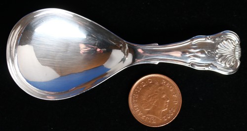 Solid silver antique georgian - solid,