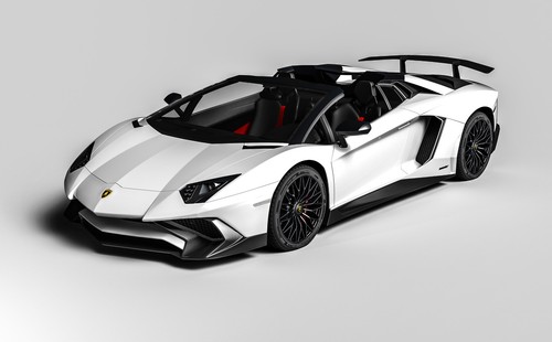Lamborghini white cars vehicle