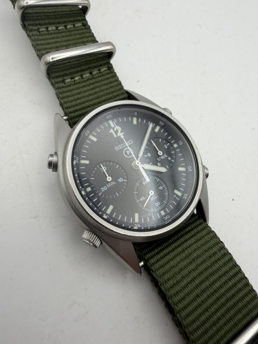 Working seiko pilot watch 1988 - watch,