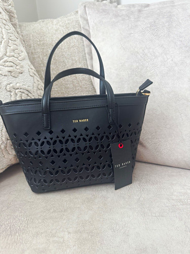 Ted baker black leather - ted,