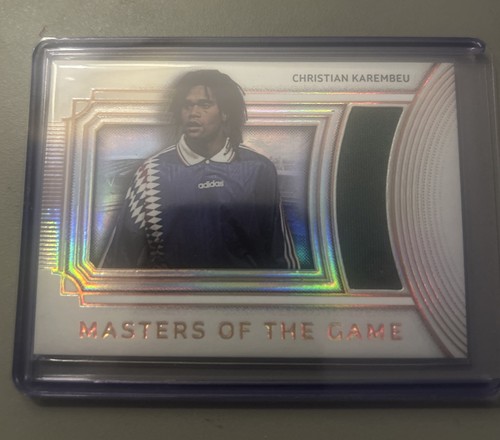 Christian karembeu masters of - masters,