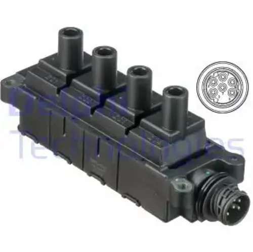 Ignition coil gn10465 12b1 - coil, gn10465-12b1