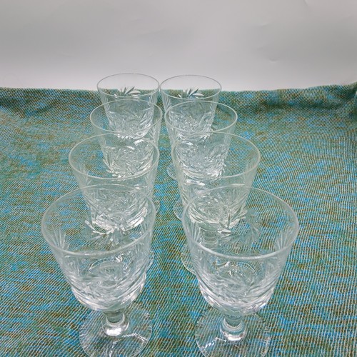Set pinwheel cut - 8,