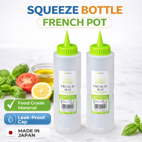 Set clear squeeze sauce - of,