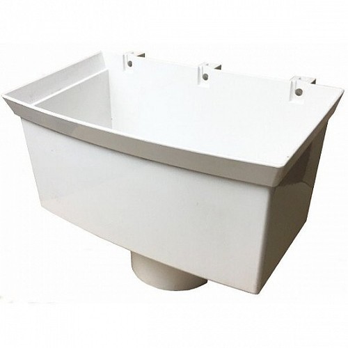 White - (110mm, outlet)