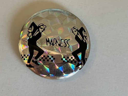 Madness pin badge - madness,