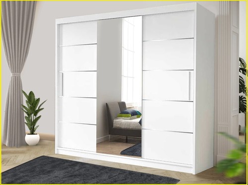 Modern sliding door wardrobe - sliding,