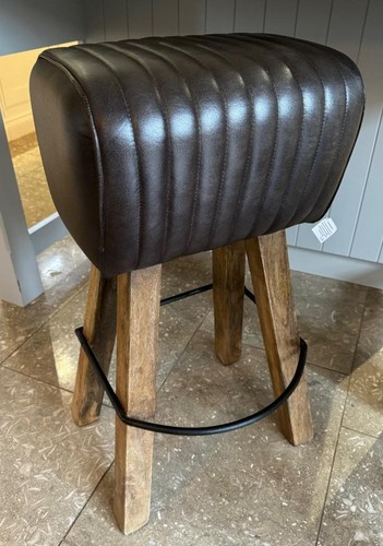 Leather breakfast bar - breakfast, kitchen
