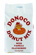 12.5kg Donoco Vanilla Donut