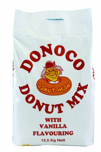 5kg donoco vanilla donut - donoco,