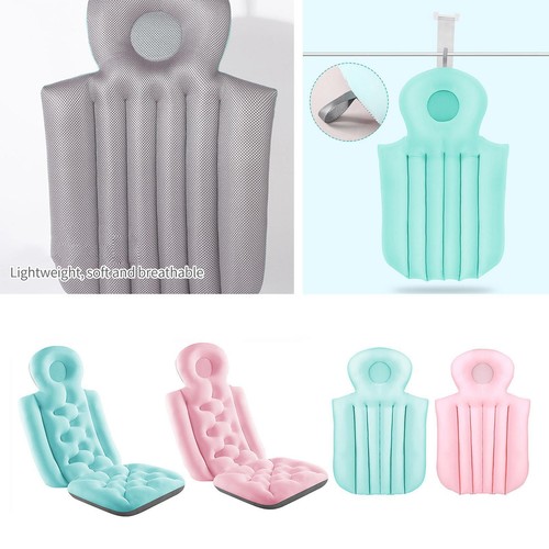Full body bath tub pillow - body,