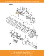 SUZUKI Nut, Adjuster