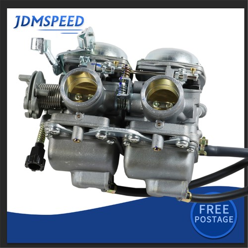 Motorcycle carburetor dual - carburetor,