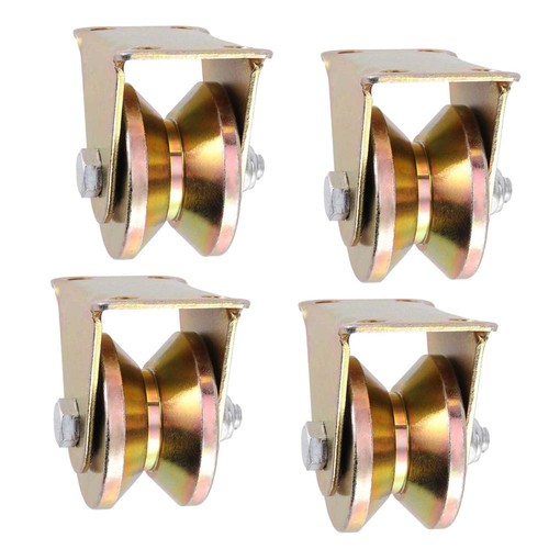 4pcs inch groove wheel - inch,