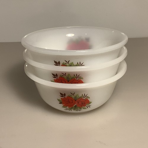 Phoenix opalware milk glass - phoenix,