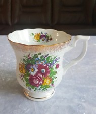 Chodziez Porcelain Beautiful Jumbo Mug Large Cup Coffee Cup Mint Condition
