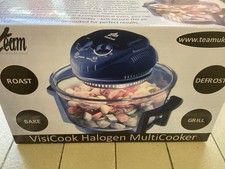 New Visicook Halogen Multi