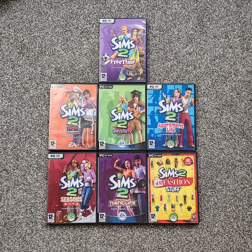 The sims dvd bundle - pc,