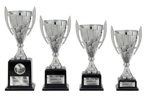 Personalised silver cup - ,