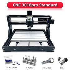 CNC 3018 PRO Router Kit Wood Carving Engraving Machine PCB Wood Carving Milling