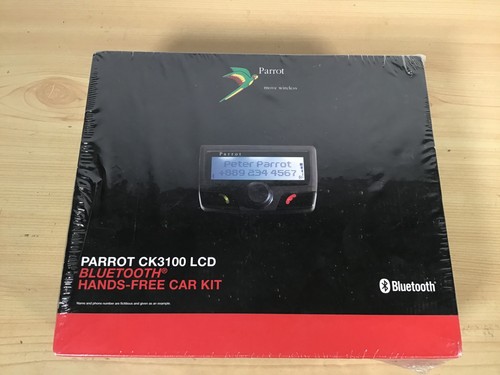 Parrot ck3100 lcd hands free - parrot, hands-free